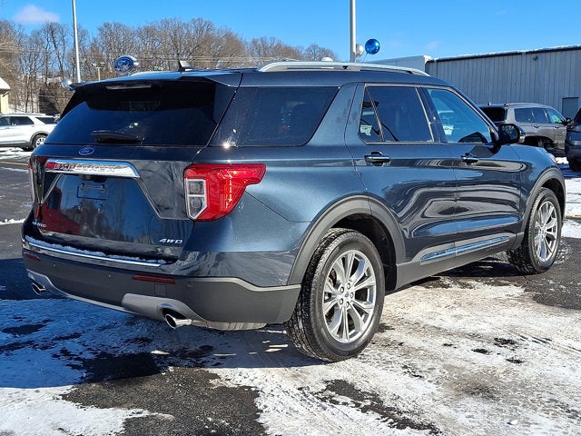 2023 Ford Explorer Limited