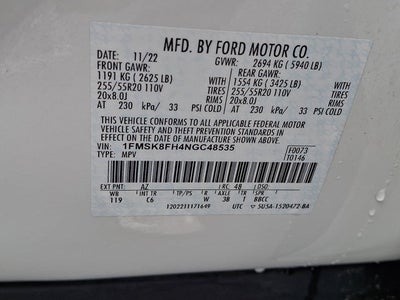 2022 Ford Explorer Limited