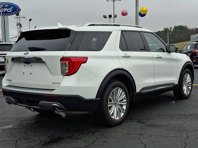 2022 Ford Explorer Limited