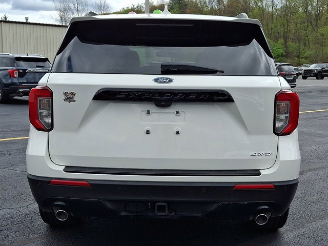 2022 Ford Explorer ST-Line