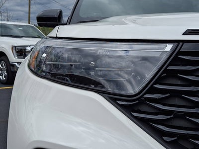 2022 Ford Explorer ST-Line