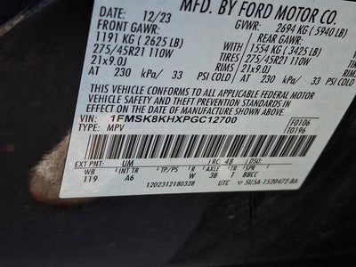 2023 Ford Explorer ST-Line