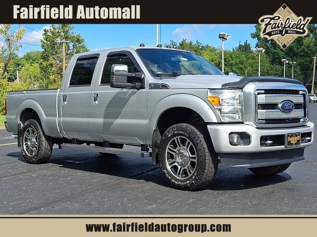 2016 Ford Super Duty F-250 SRW Lariat