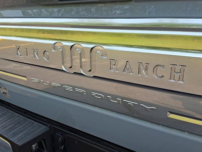 2026 Ford Super Duty F-350 SRW King Ranch