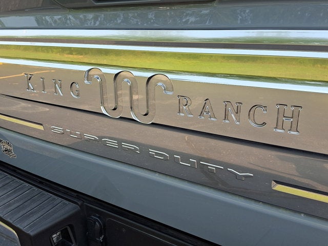 2026 Ford Super Duty F-350 SRW King Ranch