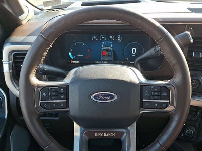 2026 Ford Super Duty F-350 SRW King Ranch