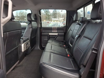 2017 Ford Super Duty F-350 SRW Lariat