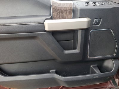 2017 Ford Super Duty F-350 SRW Lariat