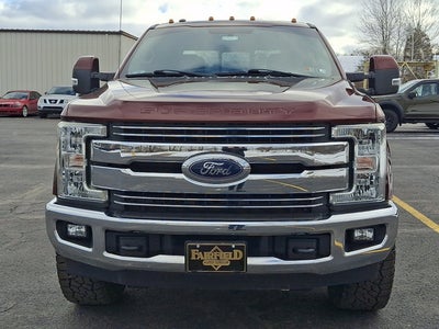 2017 Ford Super Duty F-350 SRW Lariat
