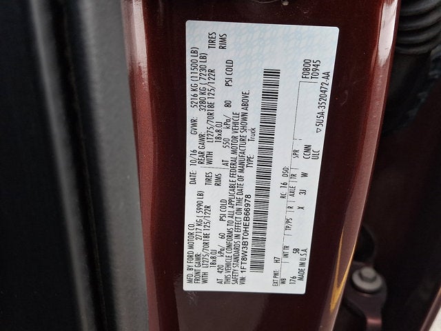 2017 Ford Super Duty F-350 SRW Lariat