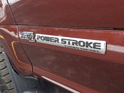 2017 Ford Super Duty F-350 SRW Lariat