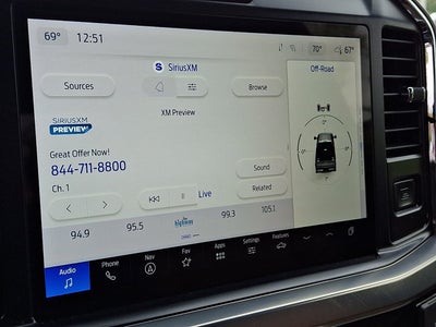 2025 Ford Super Duty F-350 SRW King Ranch