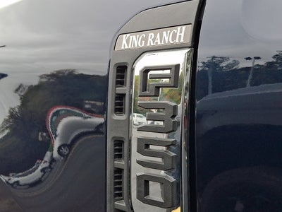 2025 Ford Super Duty F-350 SRW King Ranch