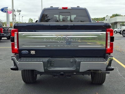 2025 Ford Super Duty F-350 SRW King Ranch