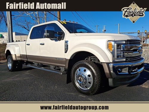 2019 Ford Super Duty F-450 DRW LARIAT