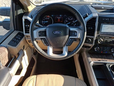 2019 Ford Super Duty F-450 DRW LARIAT