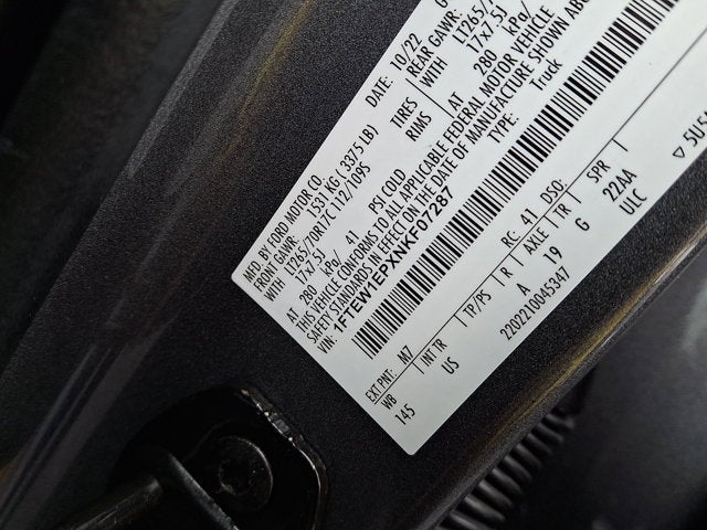 2022 Ford F-150 XLT