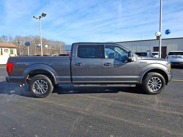 2018 Ford F-150 LARIAT