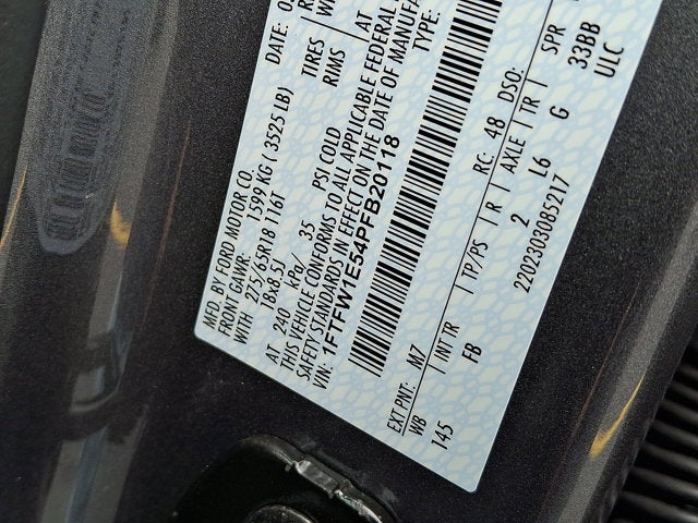 2023 Ford F-150 XLT