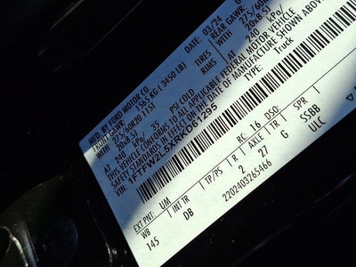 2024 Ford F-150 STX