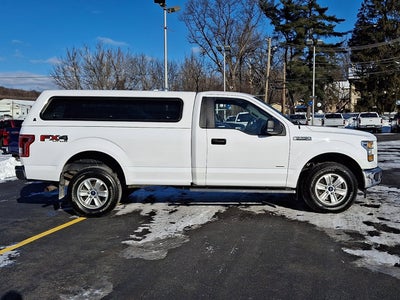 2017 Ford F-150 XLT