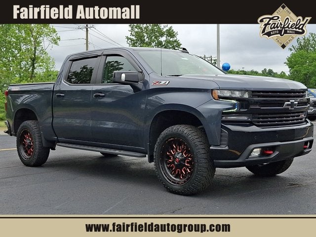 2022 Chevrolet Silverado 1500 LTD LT Trail Boss