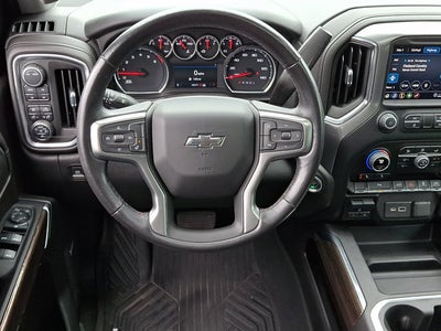 2022 Chevrolet Silverado 1500 LTD LT Trail Boss