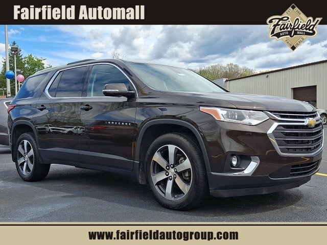 2018 Chevrolet Traverse LT Leather