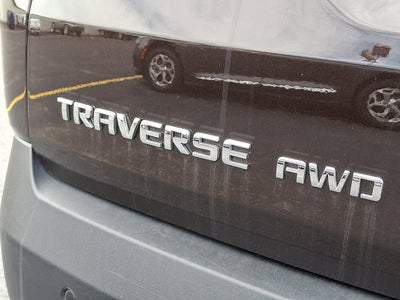 2018 Chevrolet Traverse LT Leather
