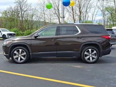 2018 Chevrolet Traverse LT Leather