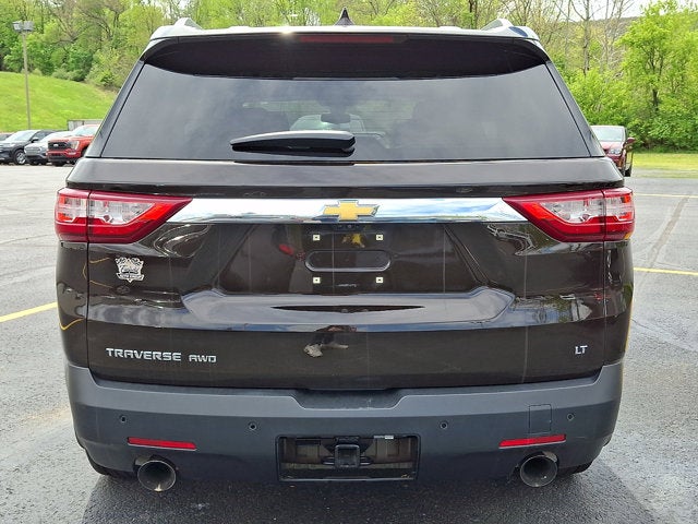 2018 Chevrolet Traverse LT Leather
