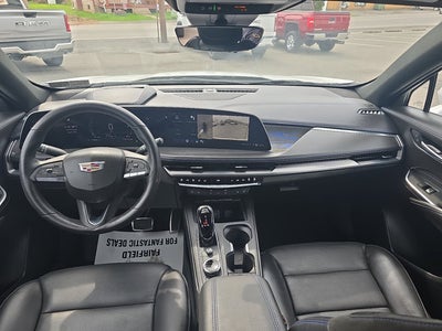 2024 Cadillac XT4 AWD Sport