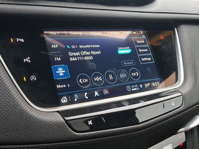 2022 Cadillac XT5 AWD Premium Luxury