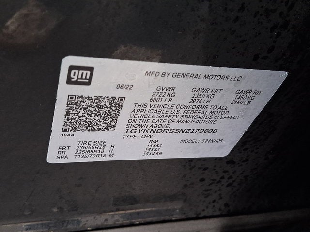 2022 Cadillac XT5 AWD Premium Luxury