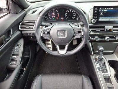 2019 Honda Accord Sedan Sport 1.5T