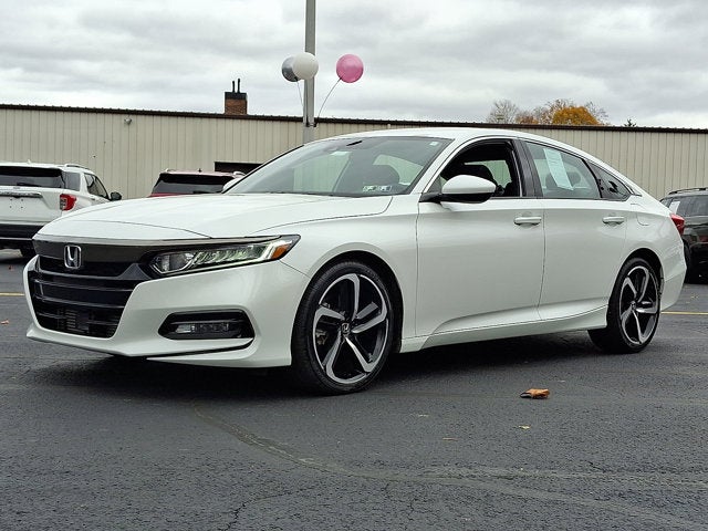 2019 Honda Accord Sedan Sport 1.5T