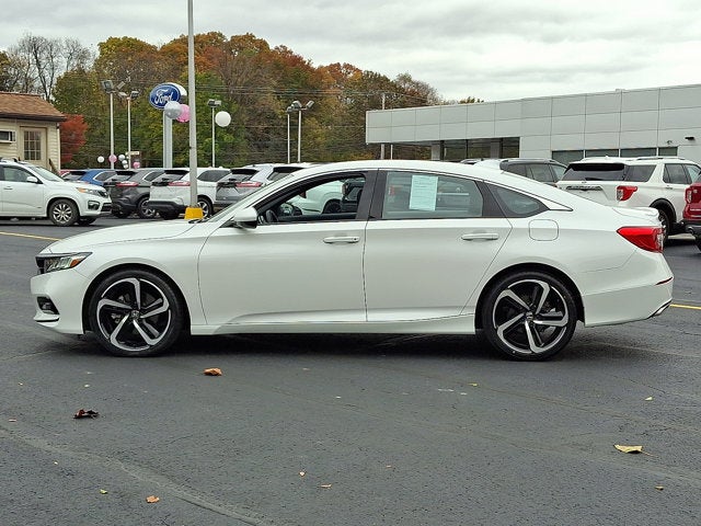 2019 Honda Accord Sedan Sport 1.5T