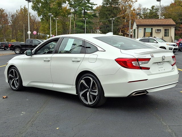 2019 Honda Accord Sedan Sport 1.5T