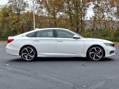 2019 Honda Accord Sedan Sport 1.5T