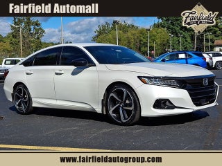 2022 Honda Accord Sedan Sport SE