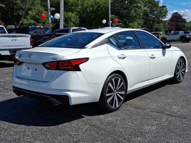 2022 Nissan Altima 2.5 SR