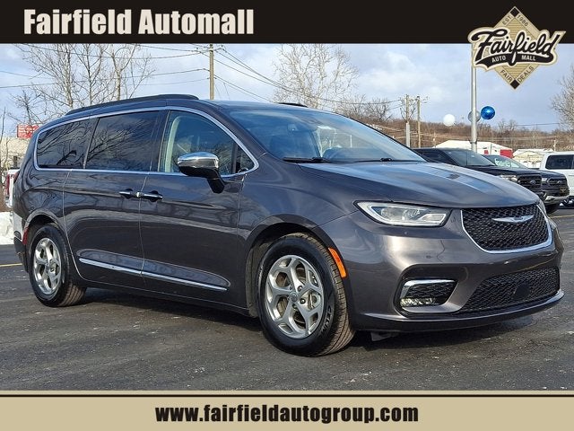 2023 Chrysler Pacifica Limited