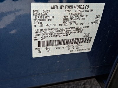 2023 Ford Edge SEL