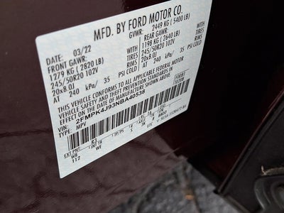 2022 Ford Edge ST-Line