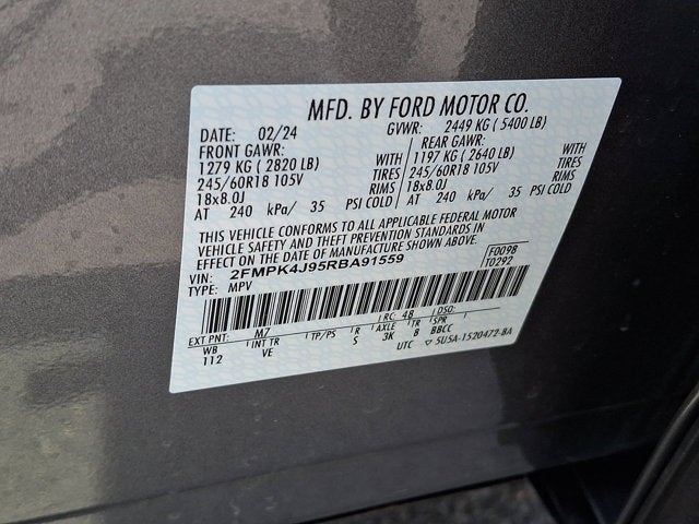 2024 Ford Edge SEL