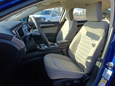 2018 Ford Fusion Hybrid S