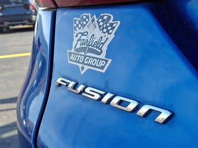 2018 Ford Fusion Hybrid S