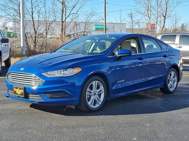 2018 Ford Fusion Hybrid S