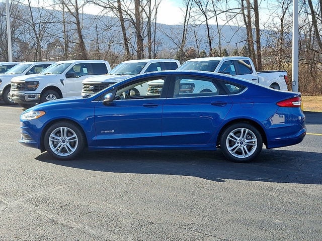 2018 Ford Fusion Hybrid S