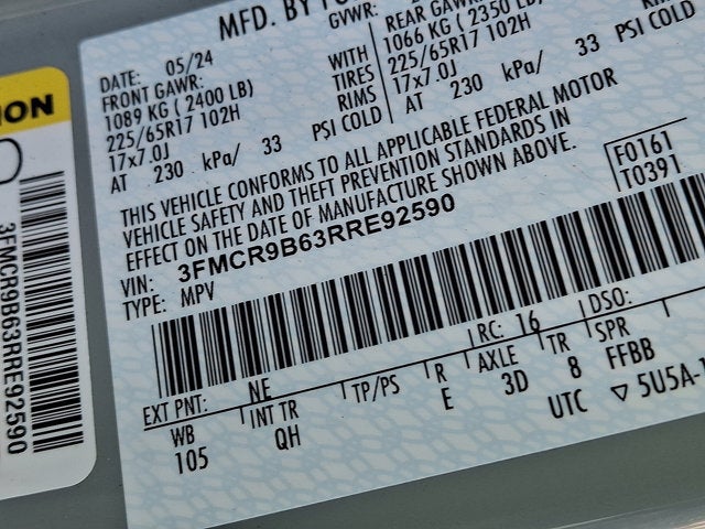 2024 Ford Bronco Sport Big Bend